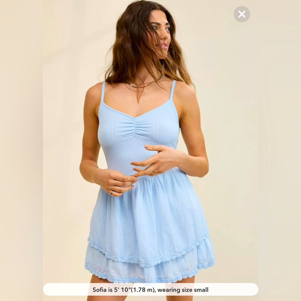 Aerie NWT At The Barre Mini Dress M